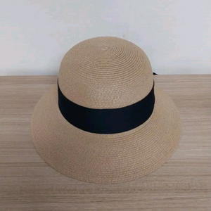 여성 여름 지사 비치모자, 버킷햇, 밀짚모자 이미지