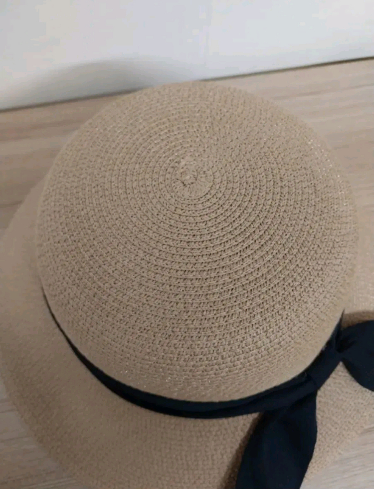 여성 여름 지사 비치모자, 버킷햇, 밀짚모자 이미지