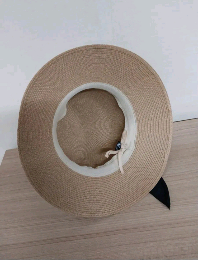 여성 여름 지사 비치모자, 버킷햇, 밀짚모자 이미지