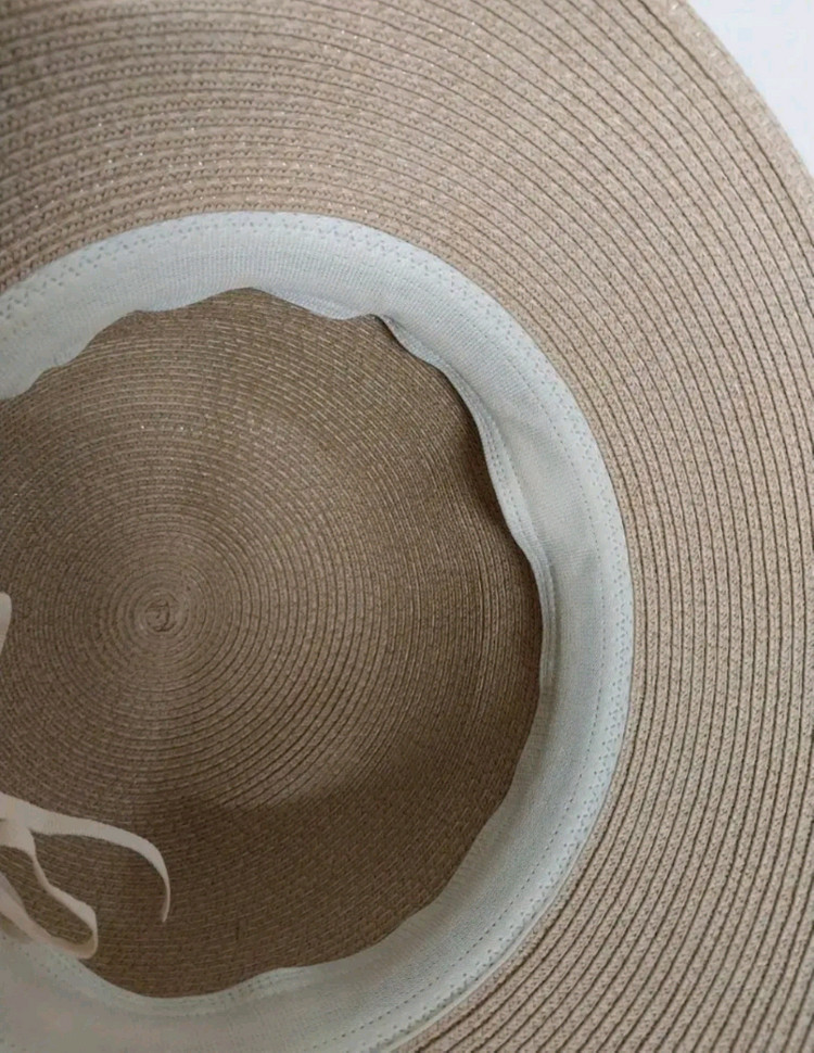 여성 여름 지사 비치모자, 버킷햇, 밀짚모자 이미지