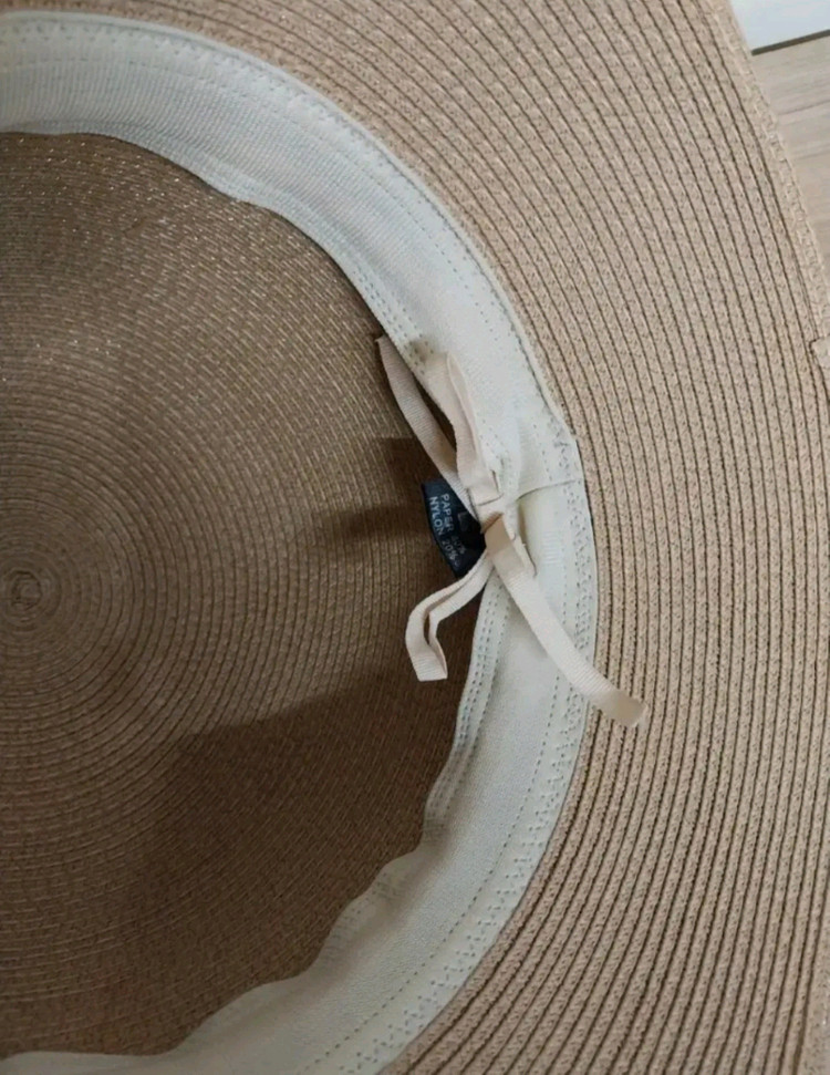 여성 여름 지사 비치모자, 버킷햇, 밀짚모자 이미지