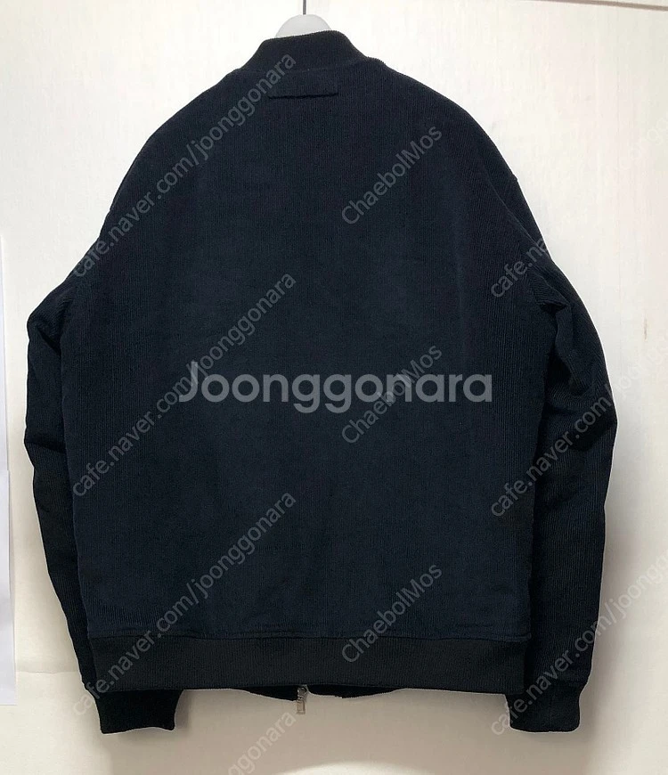 TBJ, 코듀로이 항공 점퍼/다크네이비 이미지