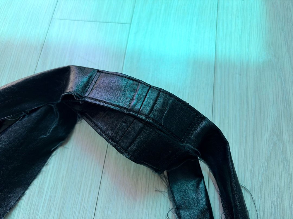 쿠어 빈들 토드백 블랙(보부상 큰 가방) 2회착 이미지