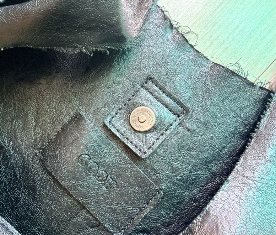 쿠어 빈들 토드백 블랙(보부상 큰 가방) 2회착 이미지