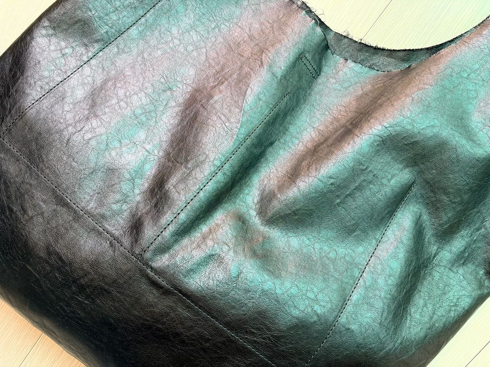 쿠어 빈들 토드백 블랙(보부상 큰 가방) 2회착 이미지