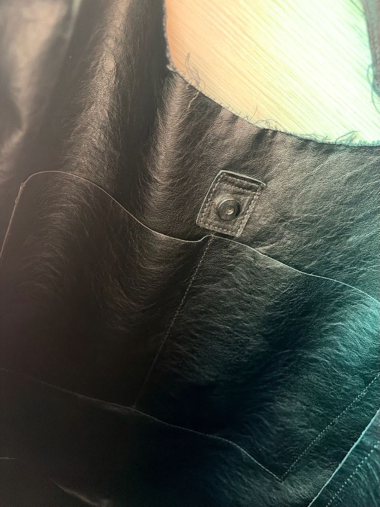 쿠어 빈들 토드백 블랙(보부상 큰 가방) 2회착 이미지