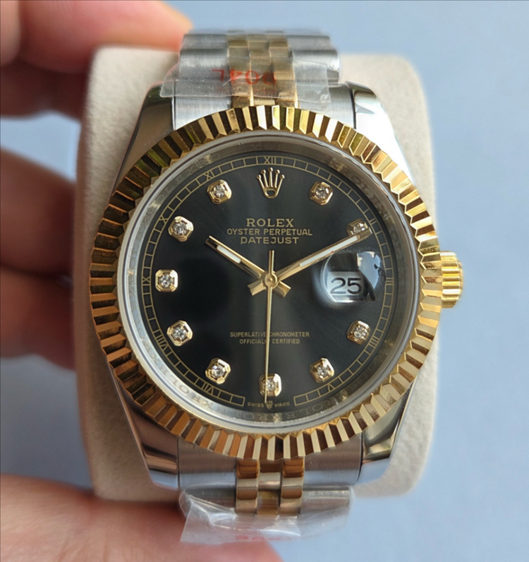 롤렉스 데이저스트 콤비 10p 시계 판매합니다 이미지