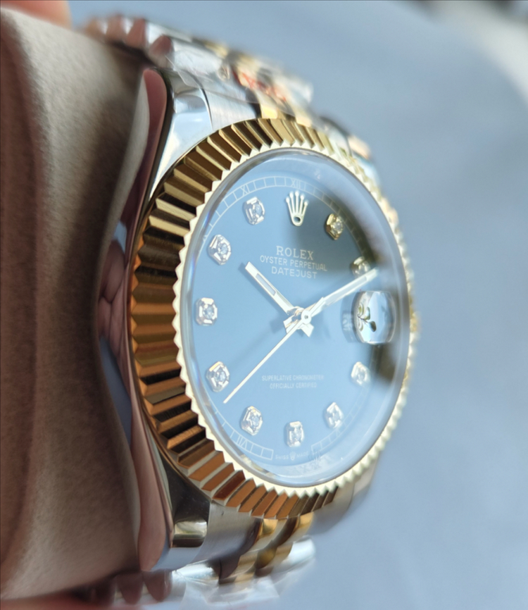 롤렉스 데이저스트 콤비 10p 시계 판매합니다 이미지