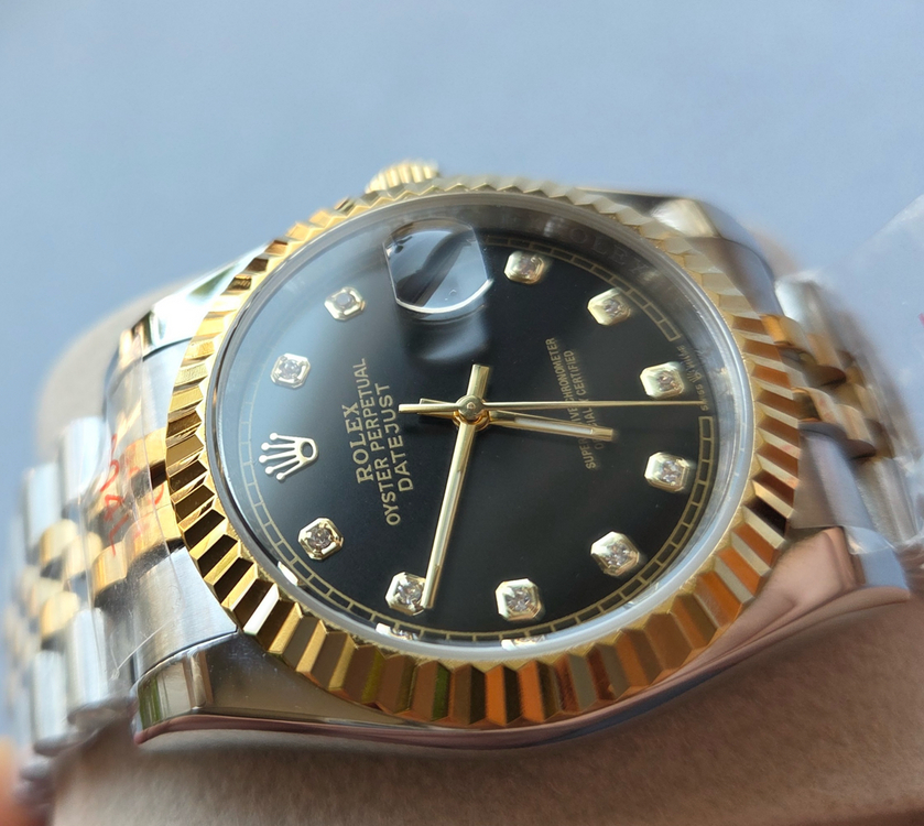 롤렉스 데이저스트 콤비 10p 시계 판매합니다 이미지