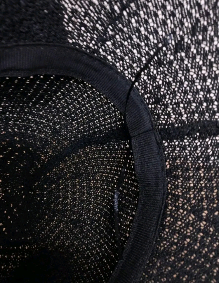 여성 사파리 버킷햇, 밀짚모자, 챙넓은모자, 비치웨이브 이미지