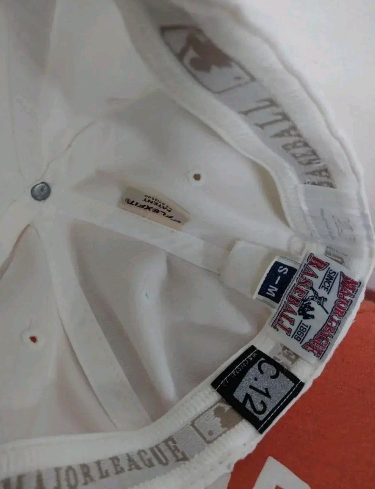 여성 MLB 큐빅 로고 야구모자, 볼캡 (한정판) 이미지