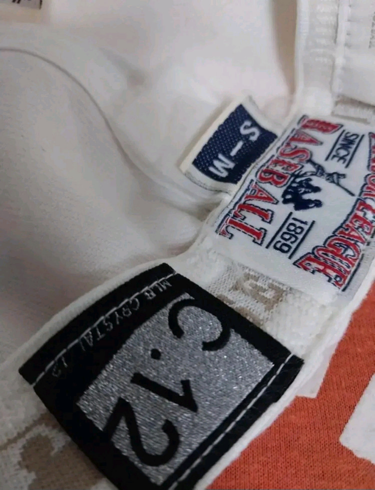 여성 MLB 큐빅 로고 야구모자, 볼캡 (한정판) 이미지