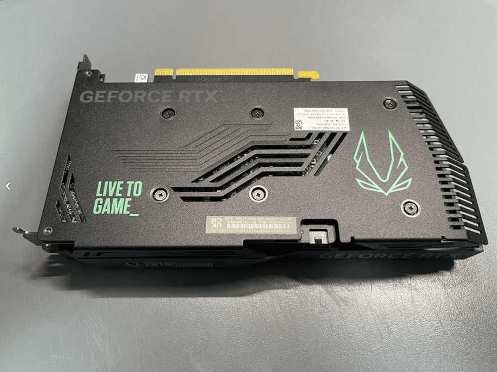 지포스 RTX 3050 8G 그래픽카드(조텍) 이미지