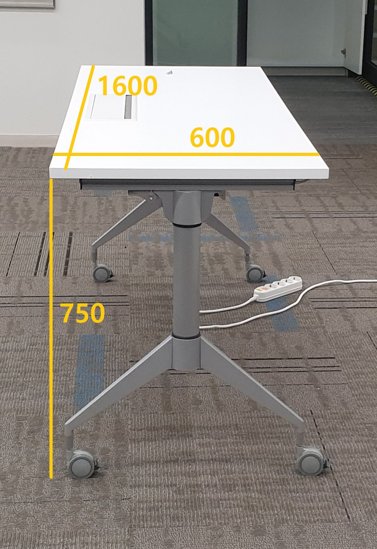 허먼밀러 연수용 테이블 (Herman Miller Training Table) 이미지