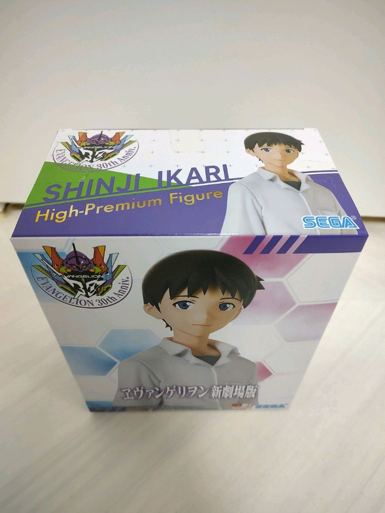 미개봉 세가 에반게리온 30주년 신극장판 이카리 신지 교복 이미지