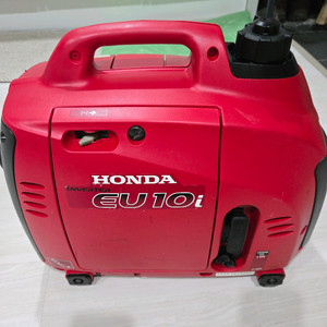 혼다무소음발전기 급매 이미지