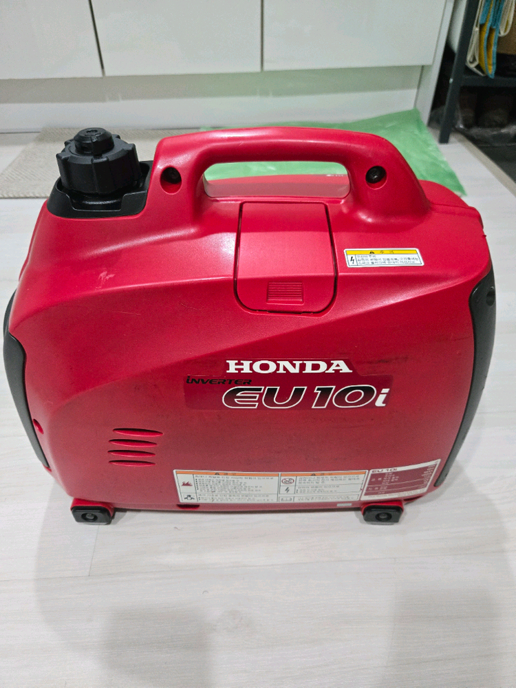 혼다무소음발전기 급매 이미지