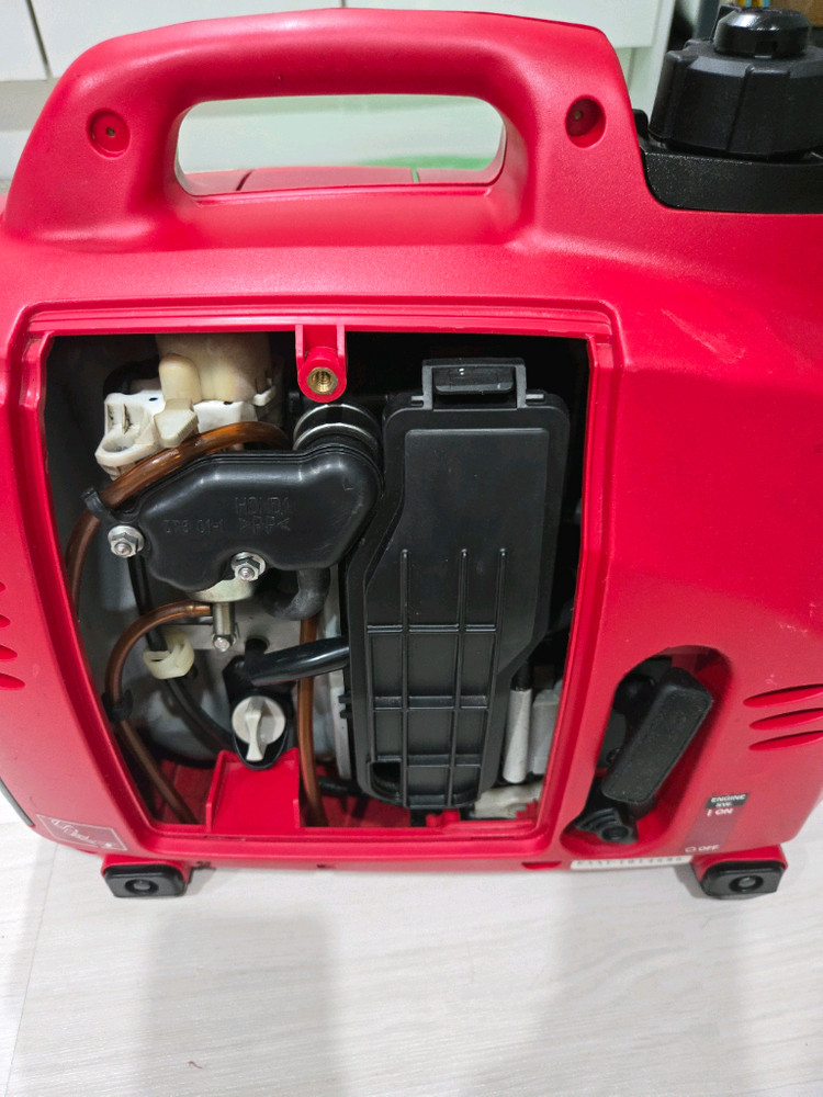 혼다무소음발전기 급매 이미지