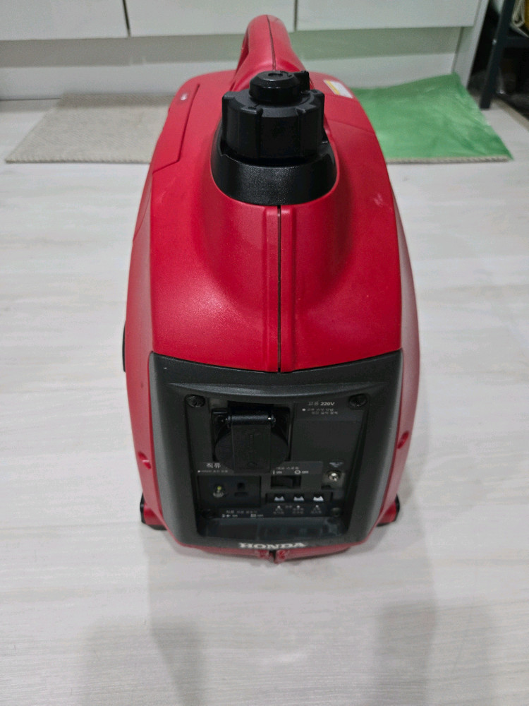 혼다무소음발전기 급매 이미지