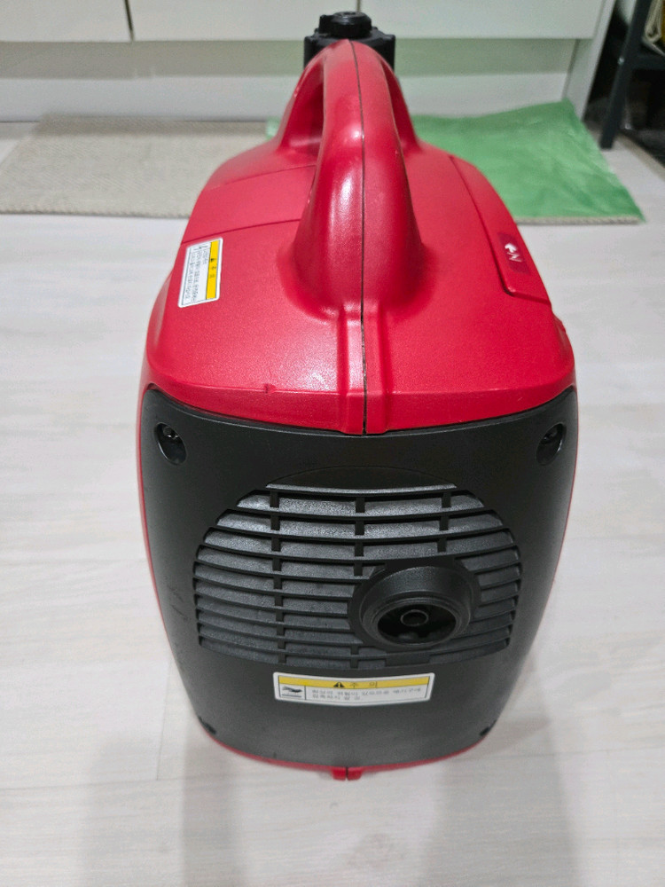 혼다무소음발전기 급매 이미지