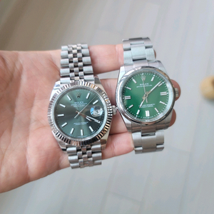 로렉스 데이저스트 그린 41미리 이미지