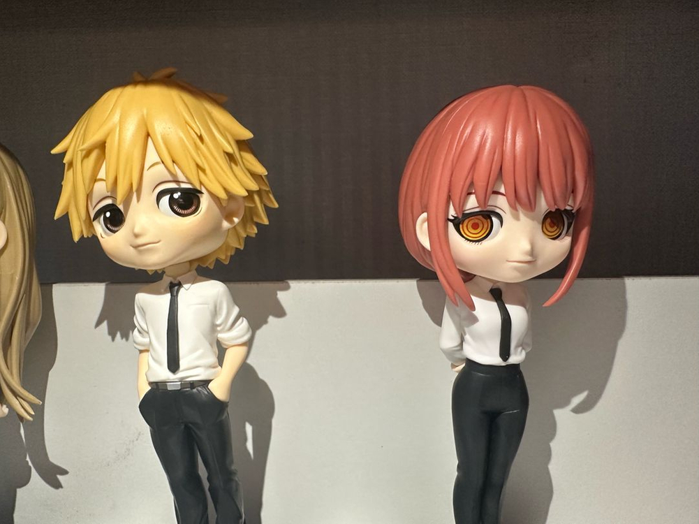 체인소맨 피규어 큐포스켓 이미지