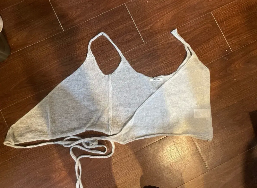 파르벵 랩 뷔스티에 에어블루 이미지