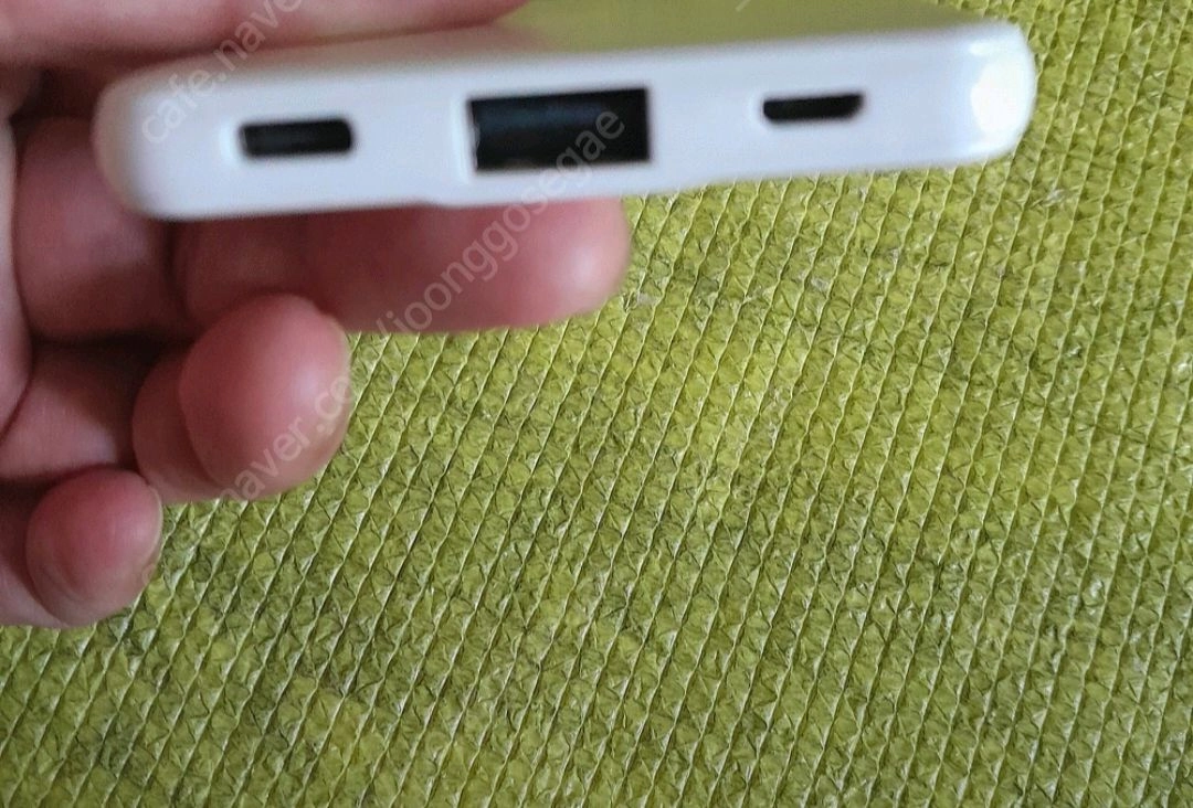중고 보조배터리 10000 2개.5000mah 1개 13500원 이미지