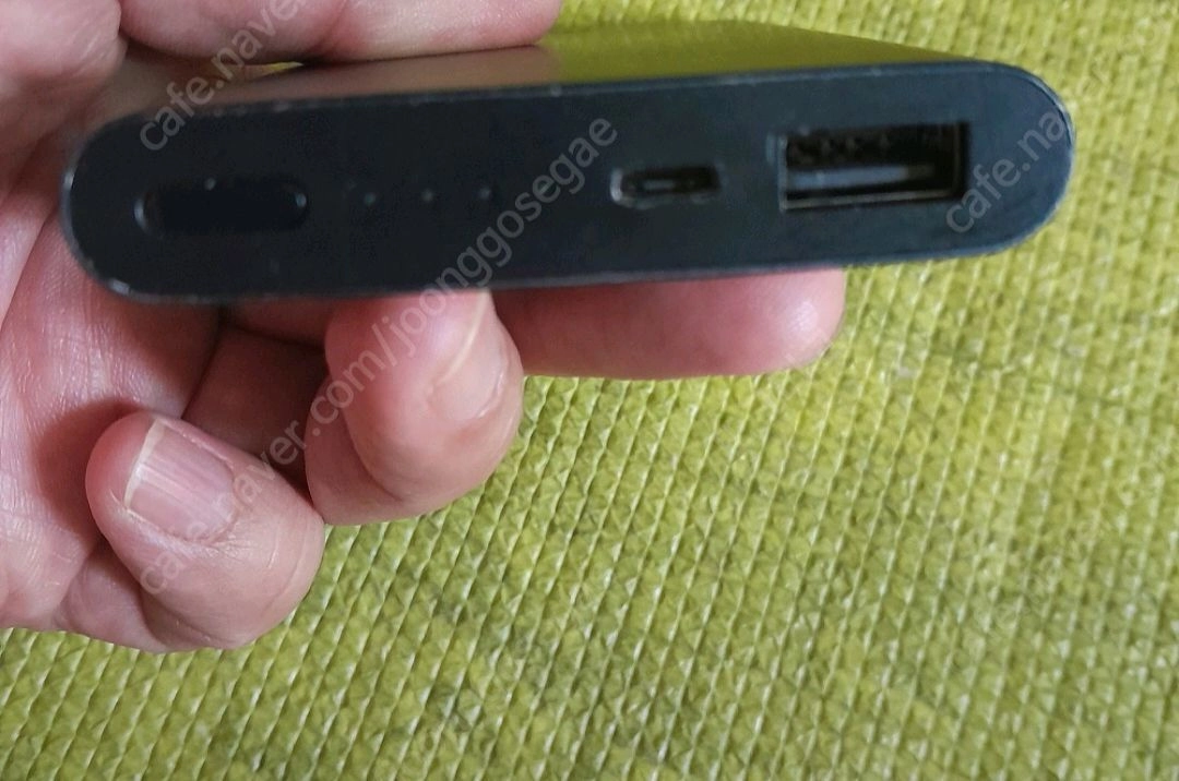 중고 보조배터리 10000 2개.5000mah 1개 13500원 이미지