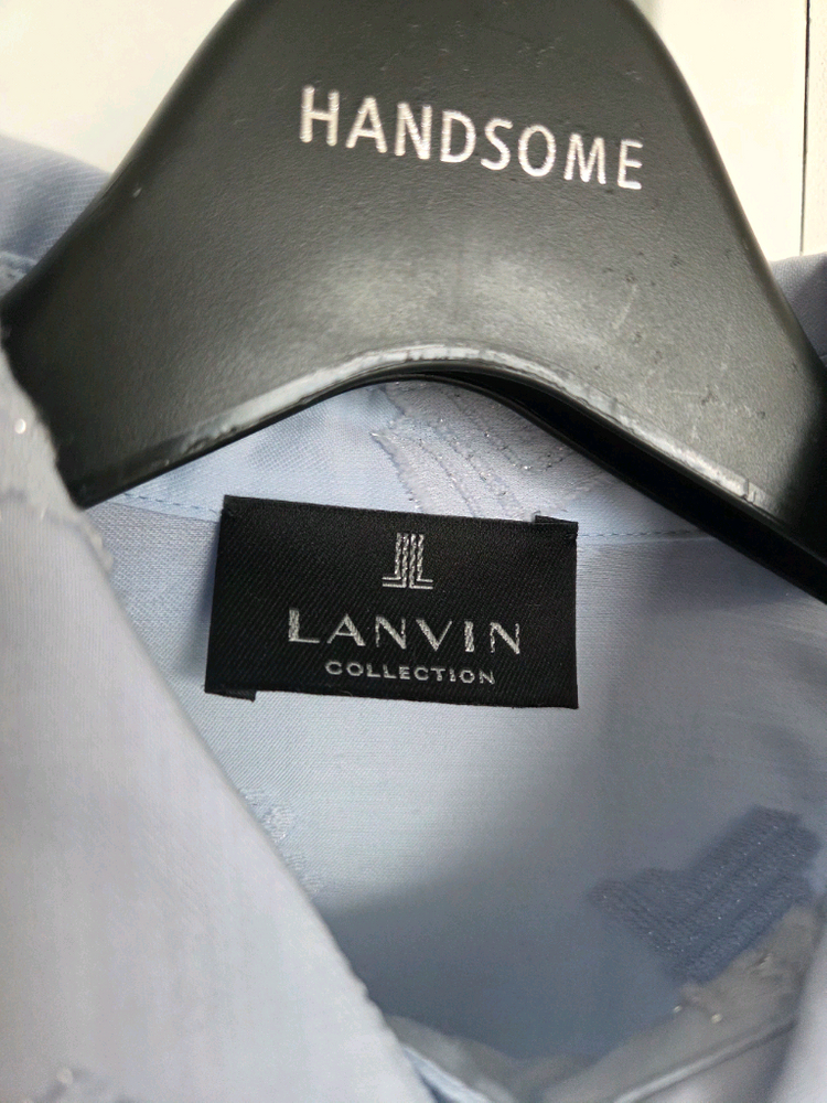 랑방 블라우스 조끼 세트 이미지