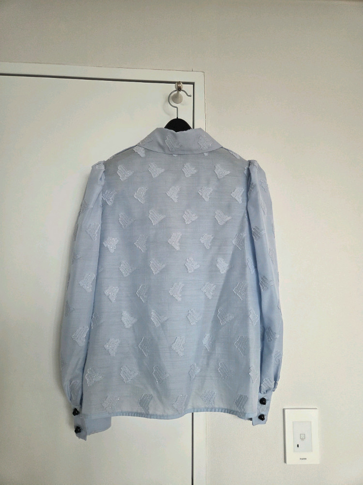 랑방 블라우스 조끼 세트 이미지