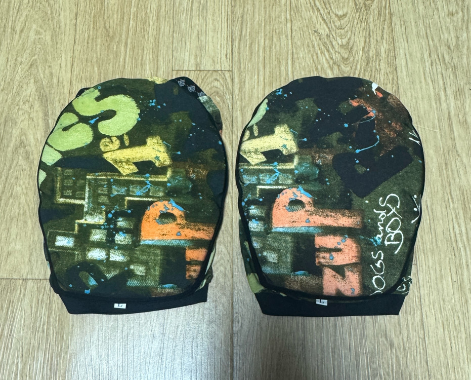 스키복 쿠션 패드(엉덩이 무릎) 이미지