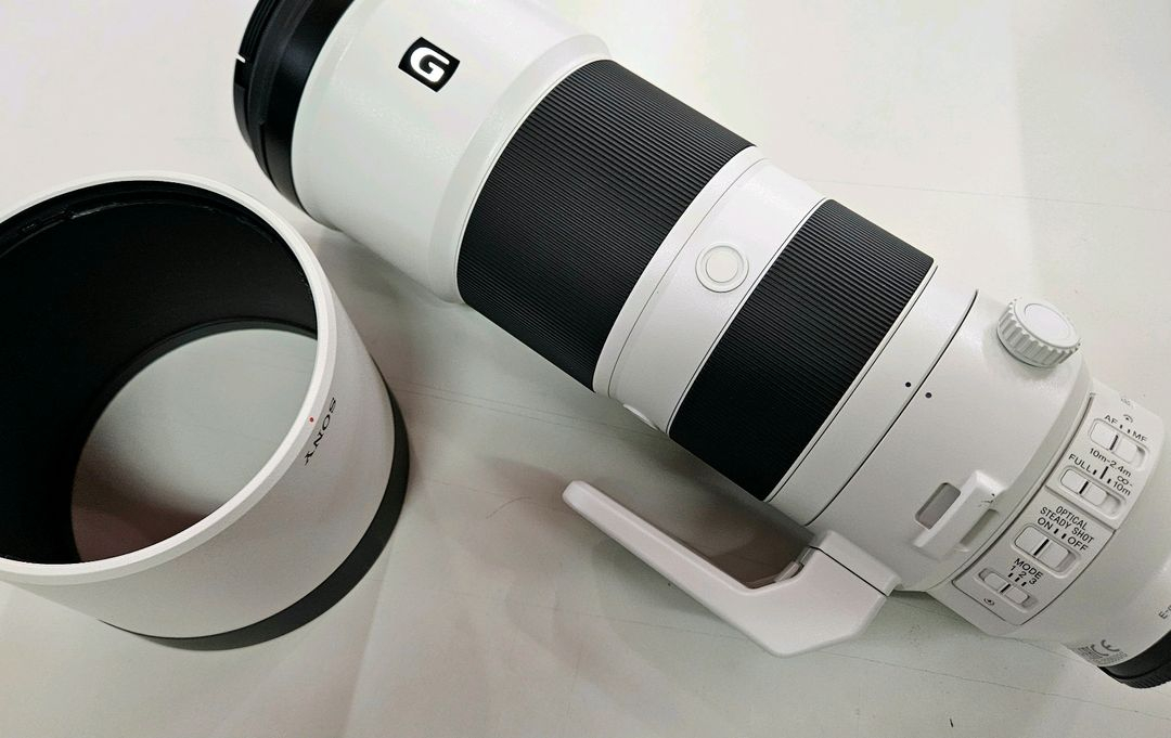 소니 200-600mm G OSS 신품급 SEL200600G 장망원렌즈 이미지