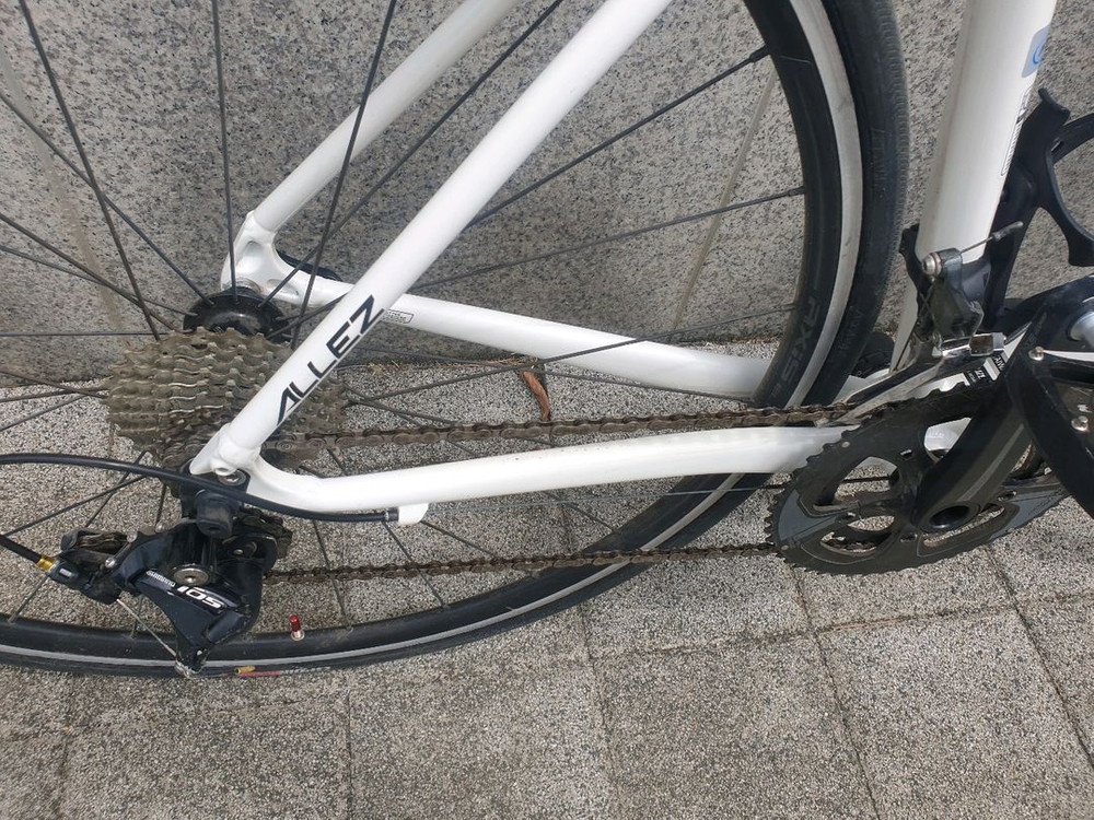 스페셜라이즈드 로드 자전거 구동계,브레이크 105 이미지