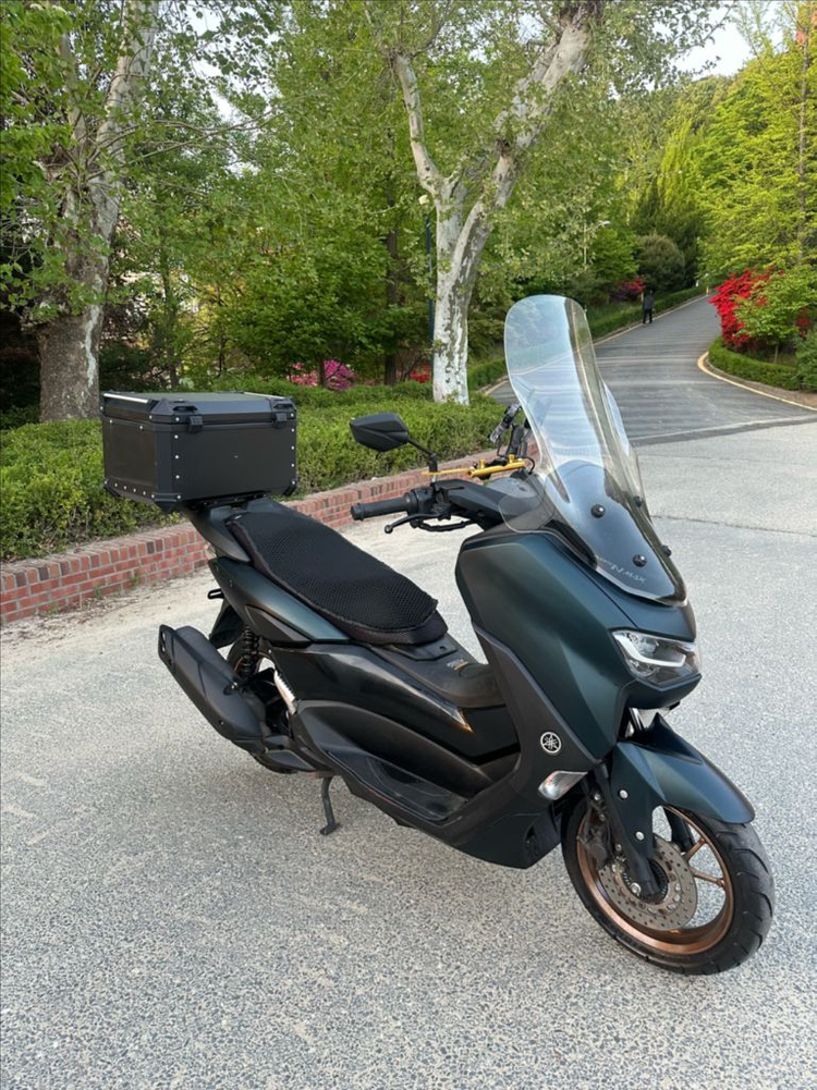 23년식 nmax155 ABS 오토바이 판매합니다 이미지