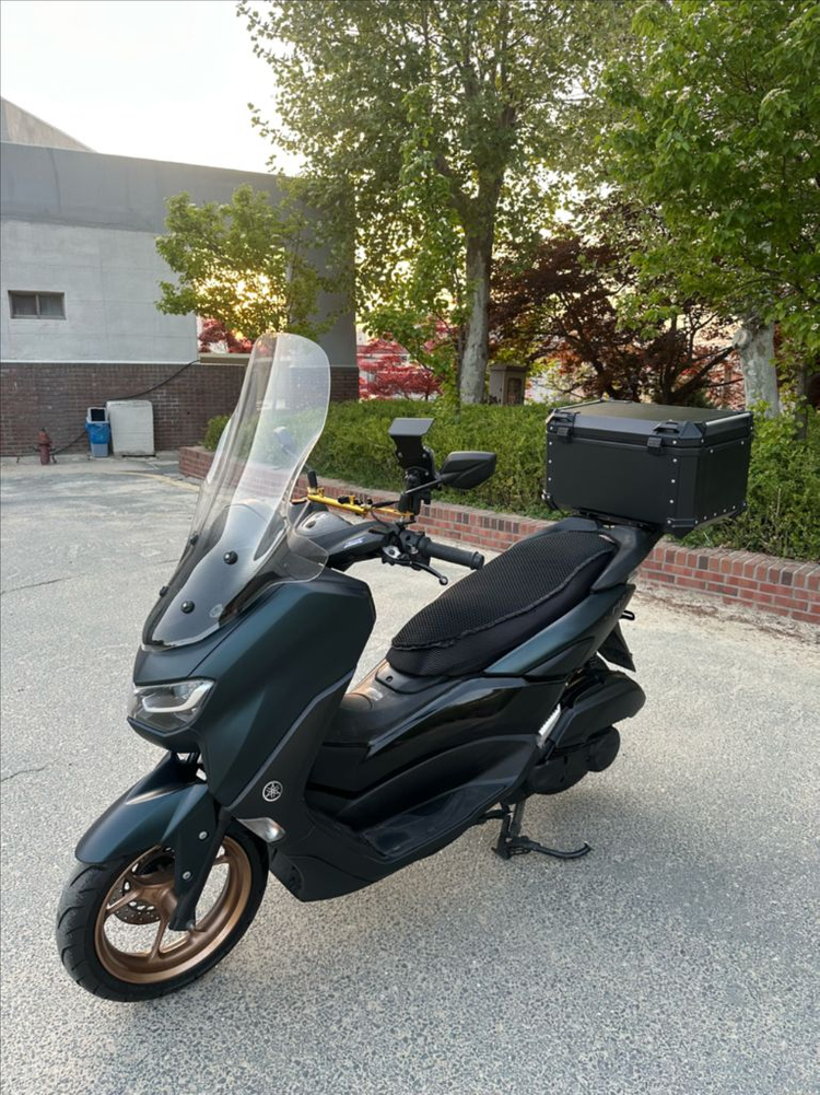 23년식 nmax155 ABS 오토바이 판매합니다 이미지