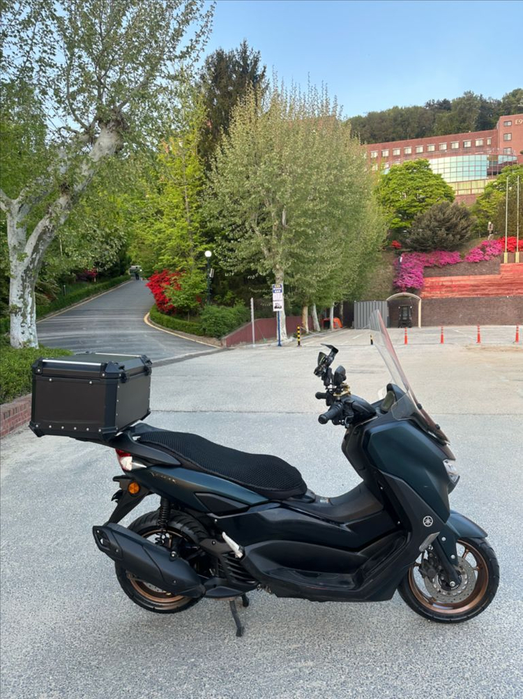 23년식 nmax155 ABS 오토바이 판매합니다 이미지