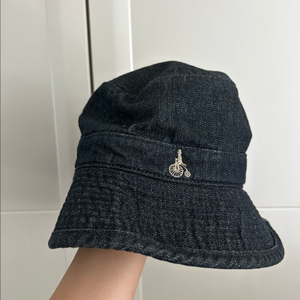 빈폴 데님 벙거지모자 버킷햇 이미지