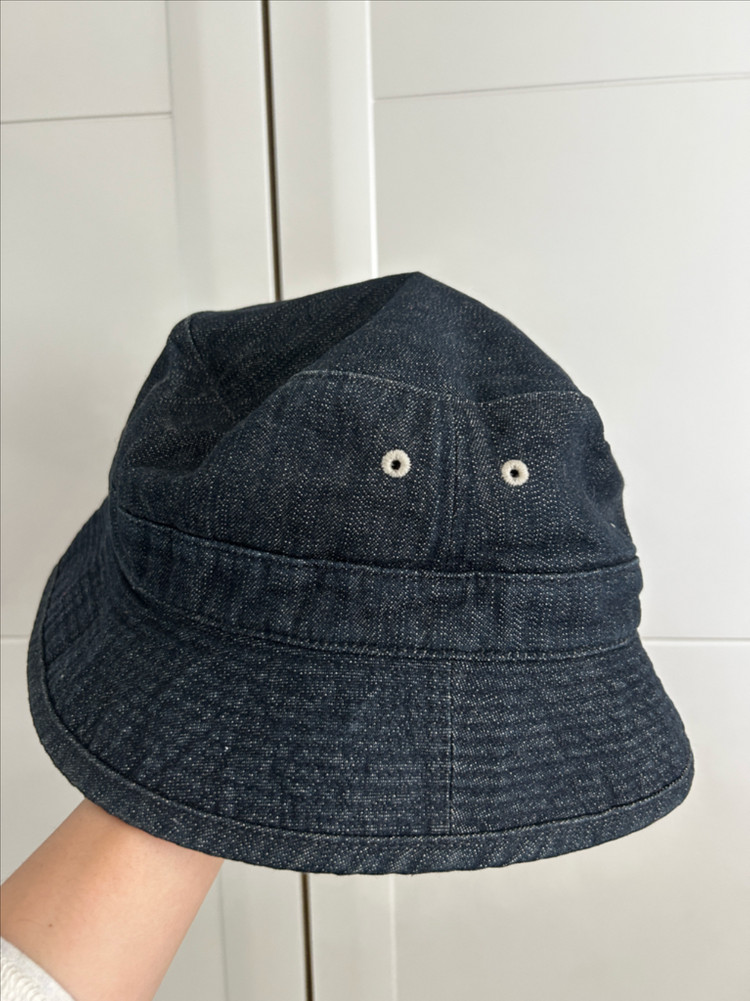 빈폴 데님 벙거지모자 버킷햇 이미지