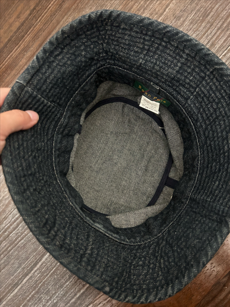 빈폴 데님 벙거지모자 버킷햇 이미지