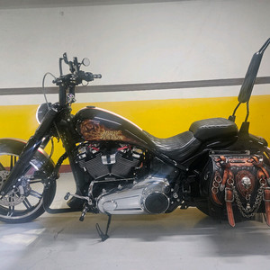 할리데이비슨 브레이크아웃 특A급 로드글라이드 펫보이114 골드윙 이미지