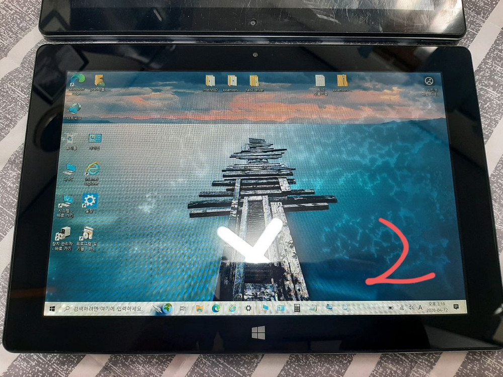 제이탭 jtab 부품용 테블릿 pc노트북 팜 이미지
