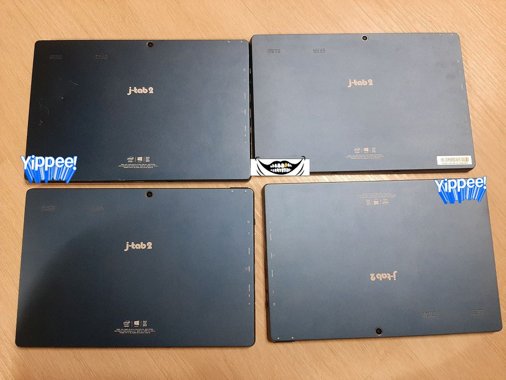 제이탭 jtab 부품용 테블릿 pc노트북 팜 이미지