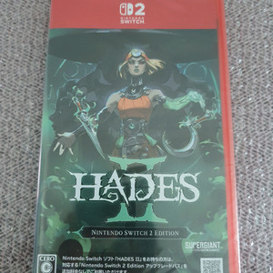 닌텐도 스위치 하데스2 새제품 이미지