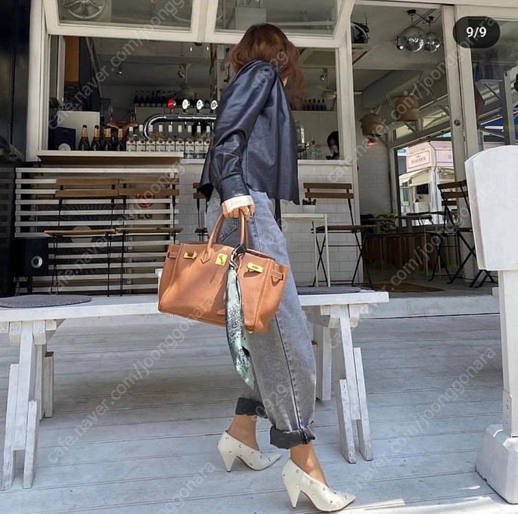 넘버프로젝트 리퍼 오간자가죽셔츠자켓 이미지