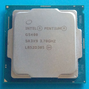 인텔 펜티엄 G5400 이미지