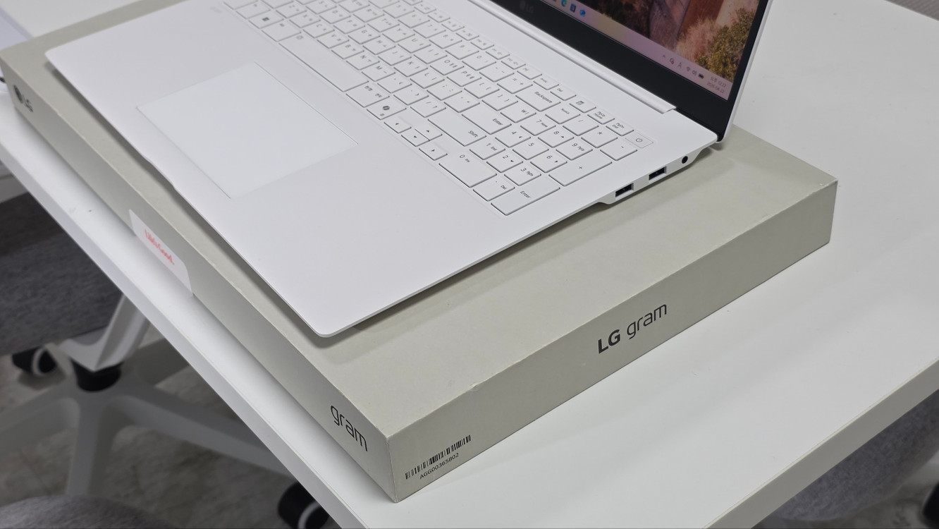LG전자 2025 gram 그램 노트북 17인치 이미지