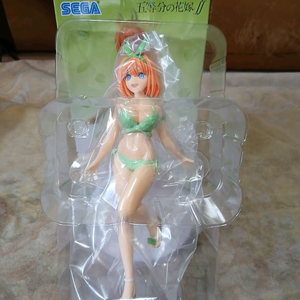 새상품) 5등분의 신부 요츠바 수영복 피규어 이미지