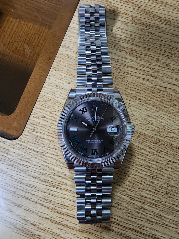 로렉스 18238 금통 이미지