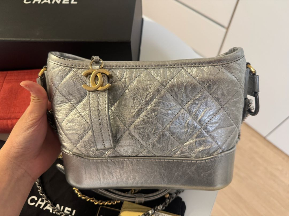 (정품) 샤넬 가브리엘 호보 스몰 이미지